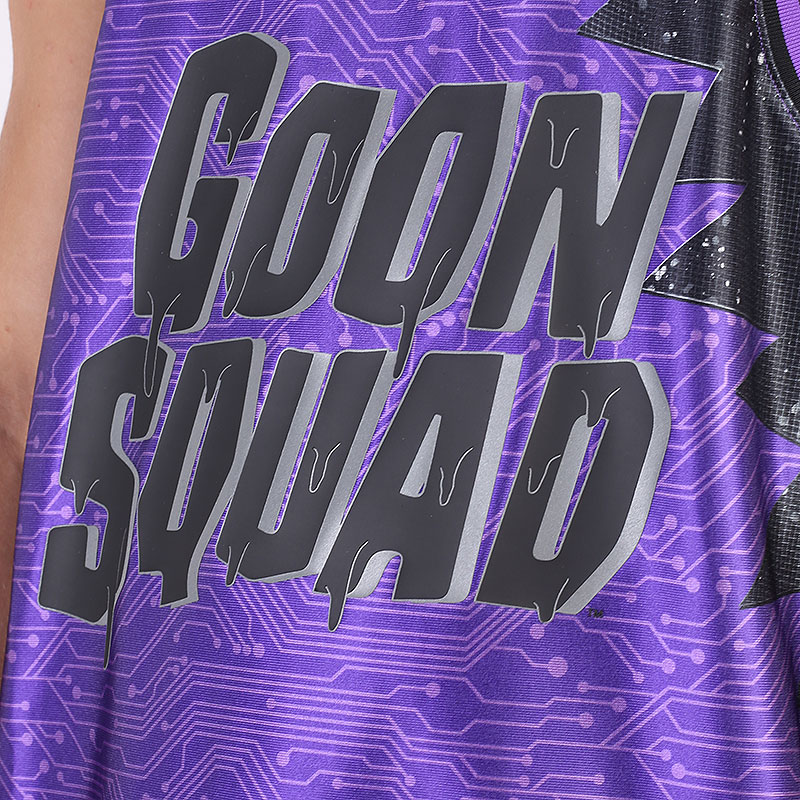 мужская фиолетовая майка Nike LeBron x Space Jam: A New Legacy `Goon Squad` Jersey DJ3872-560 - цена, описание, фото 2